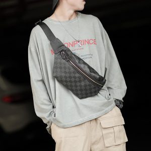 Mens Belt Bags | Shadow Diagonal Belt Bag Bags Belt Bags