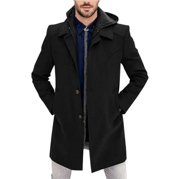 Mens Coats & Outerwear | Duffel Coat Clothing Coats & Outerwear