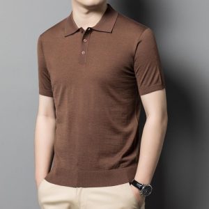 Mens Knitwear | Polo shirt Clothing Knitwear