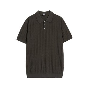 Mens Knitwear | Polo shirt Clothing Knitwear