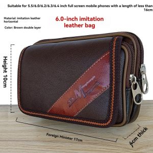 Mens Messenger Bags | Diagonal Camera Case Bags Mens