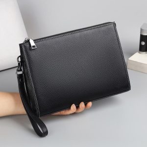 Mens Mini Bags | Selleria Flat Pouch Medium Bags Mens