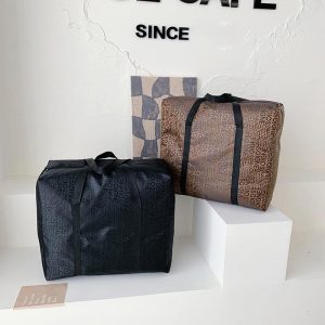 Mens Tote Bags | FF Jacquard Shopper Bags Mens