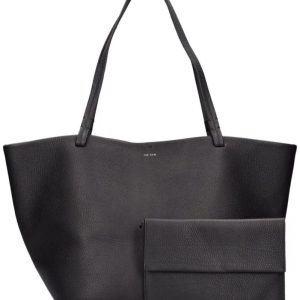 Mens Tote Bags | Roma Leather Shopper Bags Mens