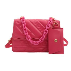 Womens Clutches & Pochette | Wallet On Chain Baguette Bags Clutches & Pochette