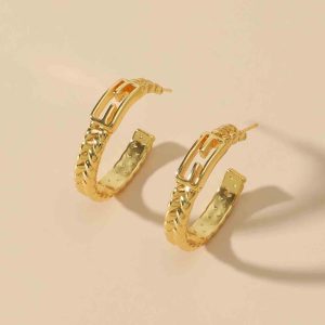 Womens Earrings | Baguette Small Earrings Earrings Earrings