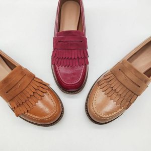 Womens Mocassins & Loafers | Selleria Mocassins & Loafers Mocassins & Loafers