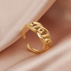 Womens Rings | O’Lock Ring Fashion Jewellery Rings